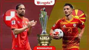 Switzerland Set to Face North Macedonia in Nations League Clash