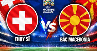 Switzerland vs North Macedonia: Nations League Preview