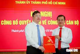 Ta Quoc Trung Appointed as Secretary of Thanh My Tay Ward in HCMC