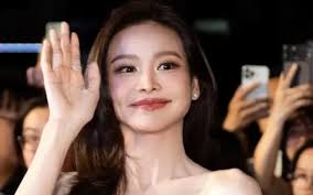 Thai Beauty Queen Shines at Film Premiere in Vietnam