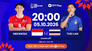 Thailand vs Indonesia: Live Stream for FIFA ASEAN Cup 2026 Final