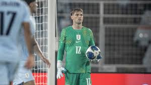 Thiago Cardozo's Debut for Uruguay Against India