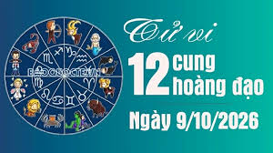 Today's Lucky Zodiac Signs for October 9, 2026