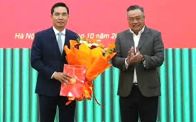 Trần Văn Phúc Appointed as Deputy Head of Central Inspection Commission