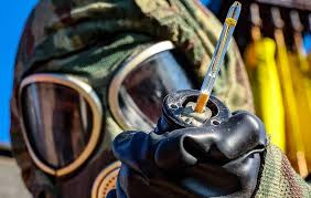 Ukraine Accused of Planning Chemical Weapons Use