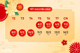 Vietnam Announces 7-Day Tet Holiday for 2027