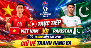 Vietnam Defeats Pakistan 4-2 in ASEAN Cup Match