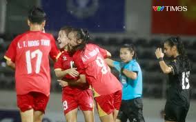 Vietnam's U17 Women's Team Triumphs in Asian Qualifiers
