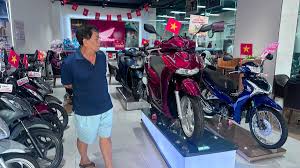 Vietnamese Consumers Increasingly Purchase Gasoline Motorcycles