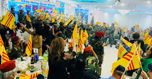 Vietnamese Marine Corps Celebrates 72nd Anniversary