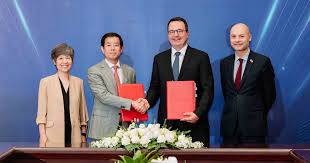Vingroup Partners with Alstom to Supply 200 Metro Trains for Hanoi