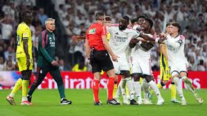 Vinícius Júnior Sent Off in Bizarre Incident as Real Madrid Triumphs