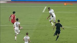 Williams Minh Hoàng Celebrates First Goal for Vietnam National Team