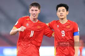 Williams Minh Hoàng Celebrates Milestone with Vietnam National Team